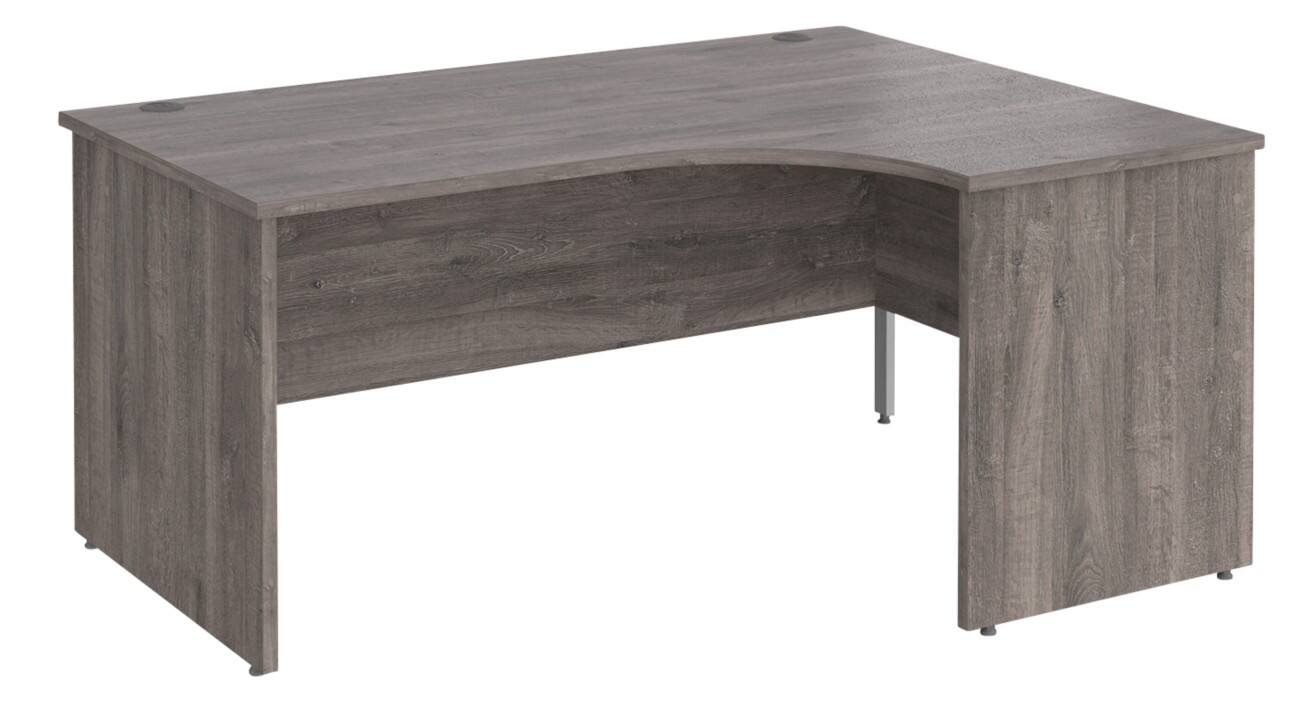 Dams International Left Hand Ergonomic Desk MP16ERGO 1,600 x 1,200 x ...