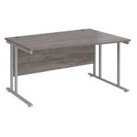 Dams International Wave Desk MC14WRSGO 1,400 x 725 x 800 - 990 mm