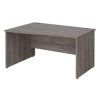 Dams International Wave Desk MP14WLGO 1,400 x 725 x 800 - 990 mm