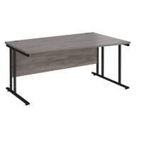 Dams International Wave Desk MC16WRKGO 1,600 x 725 x 800 - 990 mm