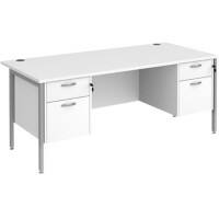 Dams International Desk MH18P22SWH 1,800 x 800 x 725 mm