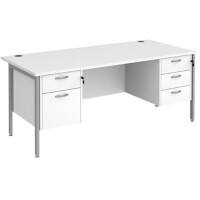 Dams International Desk MH18P23SWH 1,800 x 800 x 725 mm