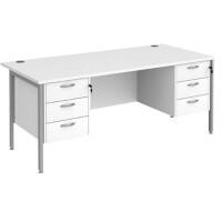 Dams International Desk MH18P33SWH 1,800 x 800 x 725 mm