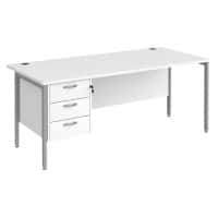 Dams International Desk MH18P3SWH 1,800 x 800 x 725 mm