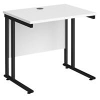 Dams International Desk MC608KWH 800 x 600 x 725 x 800 - 990 mm