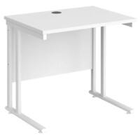 Dams International Desk MC608WHWH 800 x 600 x 725 mm