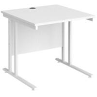 Dams International Desk MC8WHWH 800 x 800 x 725 mm