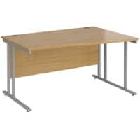 Dams International Wave Desk MC14WRSO 1,400 x 725 x 800 - 990 mm