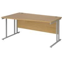 Dams International Wave Desk MC16WLSO 1,600 x 725 x 800 - 990 mm