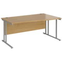 Dams International Wave Desk MC16WRSO 1,600 x 725 x 800 - 990 mm