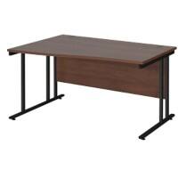 Dams International Wave Desk MC14WLKW 1,400 x 725 x 800 - 990 mm