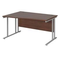 Dams International Wave Desk MC14WLSW 1,400 x 725 x 800 - 990 mm