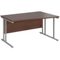 Dams International Wave Desk MC14WRSW 1,400 x 725 x 800 - 990 mm