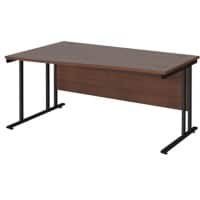 Dams International Wave Desk MC16WLKW 1,600 x 725 x 800 - 990 mm