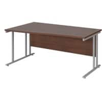 Dams International Wave Desk MC16WLSW 1,600 x 725 x 800 - 990 mm