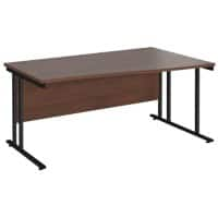 Dams International Wave Desk MC16WRKW 1,600 x 725 x 800 - 990 mm