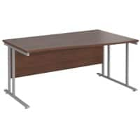 Dams International Wave Desk MC16WRSW 1,600 x 725 x 800 - 990 mm