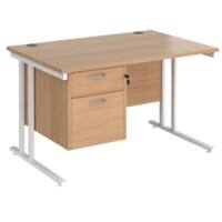 Dams International Desk MC12P2WHB 1,200 x 800 x 725 mm