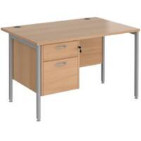 Dams International Desk MH12P2SB 1,200 x 800 x 725 mm