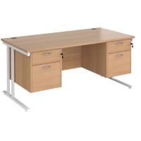 Dams International Desk MC16P22WHB 1,600 x 800 x 725 mm