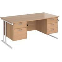 Dams International Desk MC16P23WHB 1,600 x 800 x 725 mm