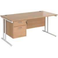 Dams International Desk MC16P2WHB 1,600 x 800 x 725 mm