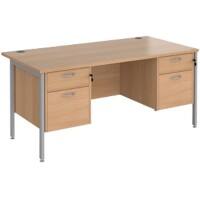 Dams International Desk MH16P22SB 1,600 x 800 x 725 mm