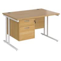 Dams International Desk MC12P2WHO 1,200 x 800 x 725 mm