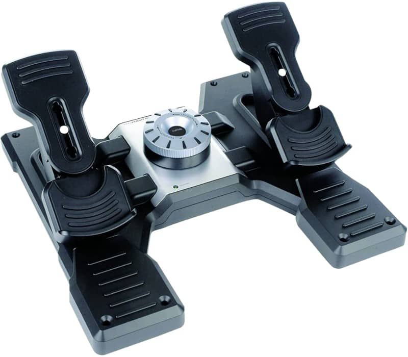 Logitech Flight Rudder Pedals Rudder
