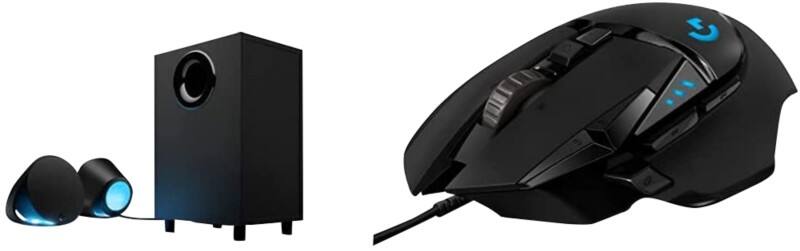 Logitech Lightsync PC G560 Gaming Speaker Black 980-001302