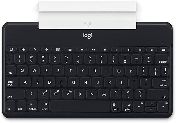 Logitech Keyboard Wired & Wireless Keys-To-Go QWERTY 920-008557