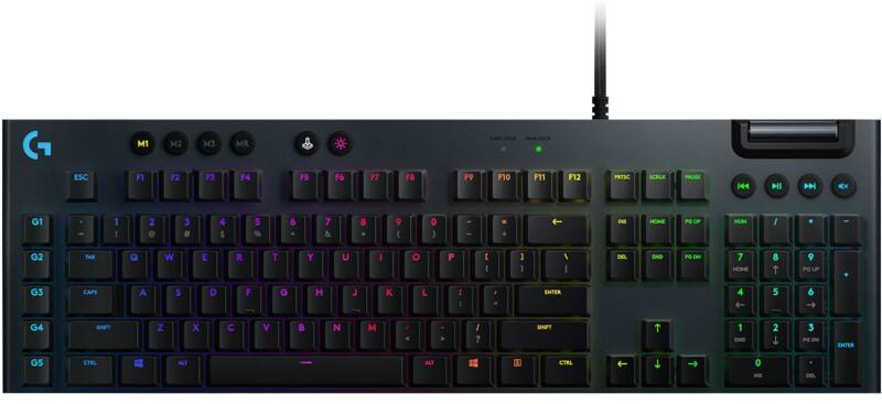 Logitech Keyboard Wired G815 QWERTY 920-009093