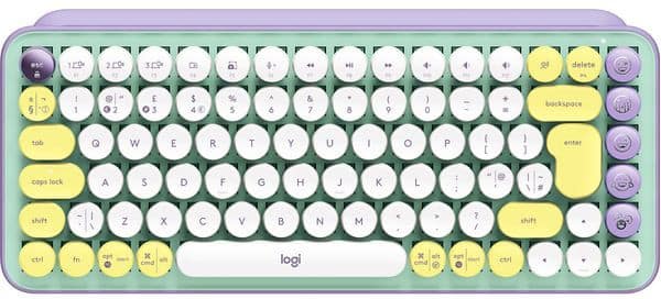 Logitech Keyboard Wireless Pop Keys QWERTY 920-010574