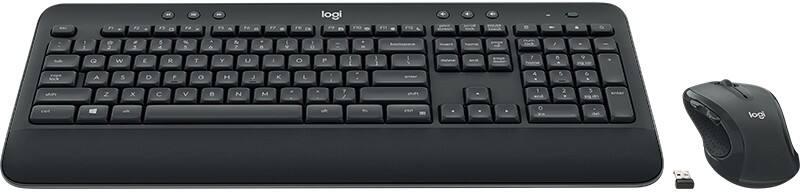 Logitech Set Keyboard And Mouse Wireless MK545 ADVANCED 920-008892
