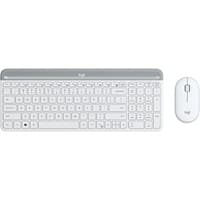 Logitech Set Keyboard And Mouse Wireless MK470 White QWERTY 920-009203