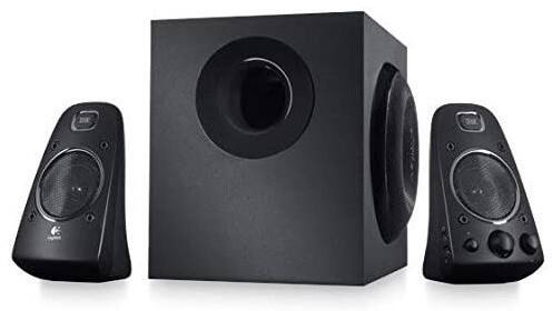 Logitech Z623 Speaker System Black 980-000404