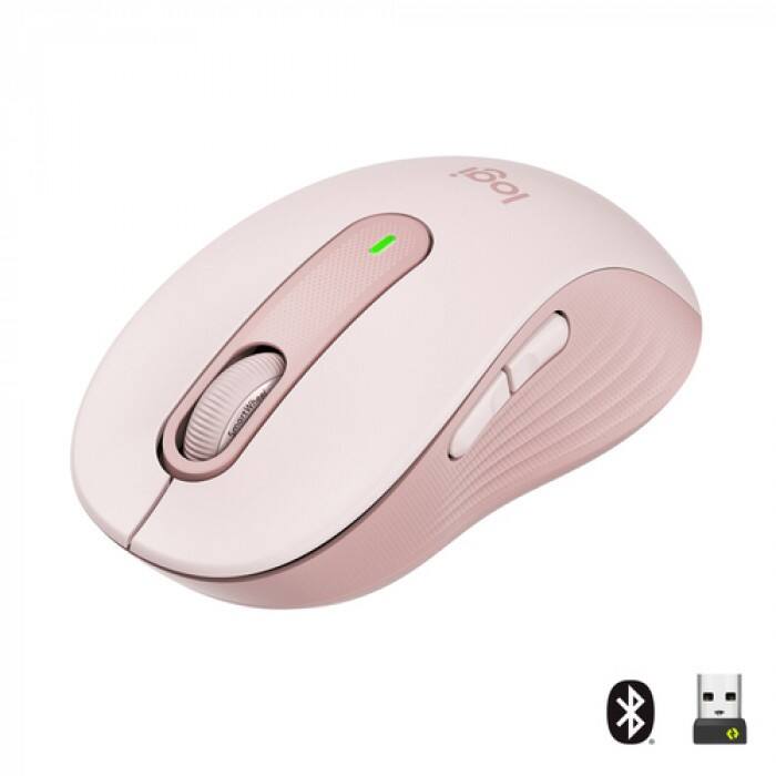Logitech Wireless Mouse M650 Pink 910-006254