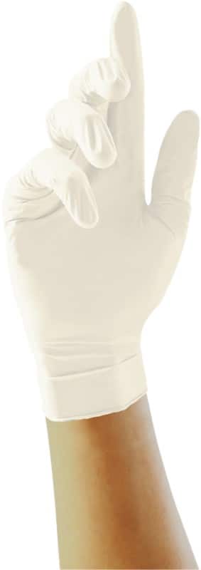 UNICARE Disposable Gloves Latex Non-powdered Small (S) Natural Pack of 100