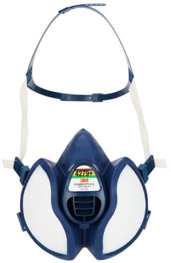 3M Free Half Mask Respirator 4279+BC1 Blue