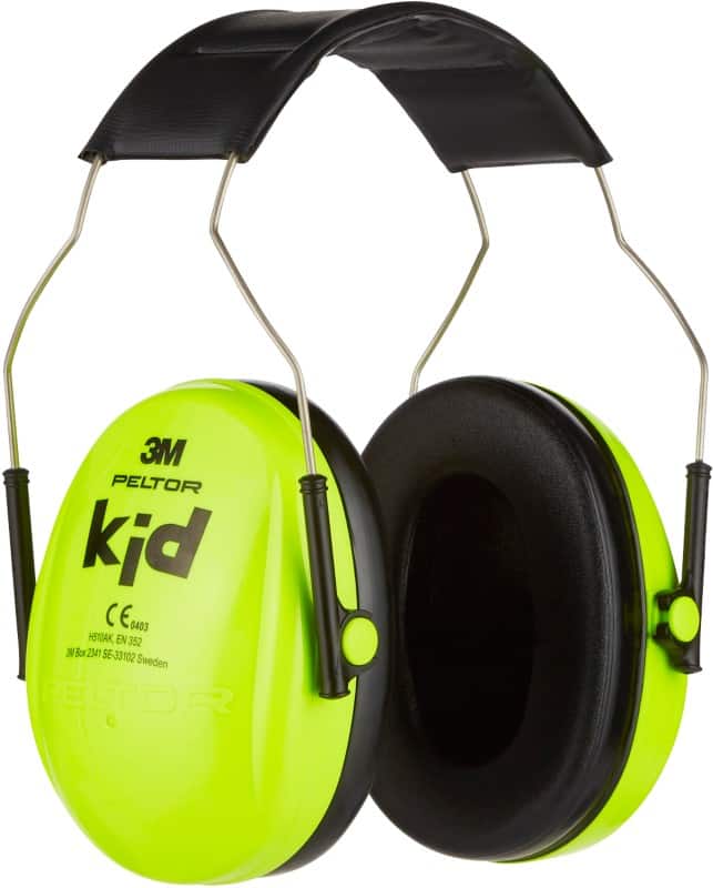 3M Kids Earmuff Green