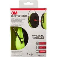 3M Kids Earmuff Green