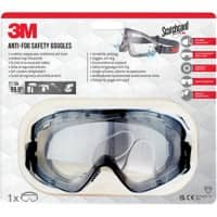 3M Safety Goggles PC (Polycarbonate) Lens Transparent