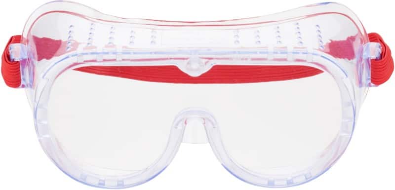 3M Safety Goggles PC (Polycarbonate) Lens Transparent