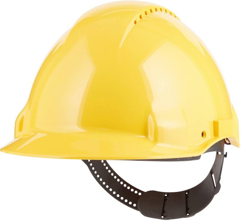 3M Safety Helmet Yellow