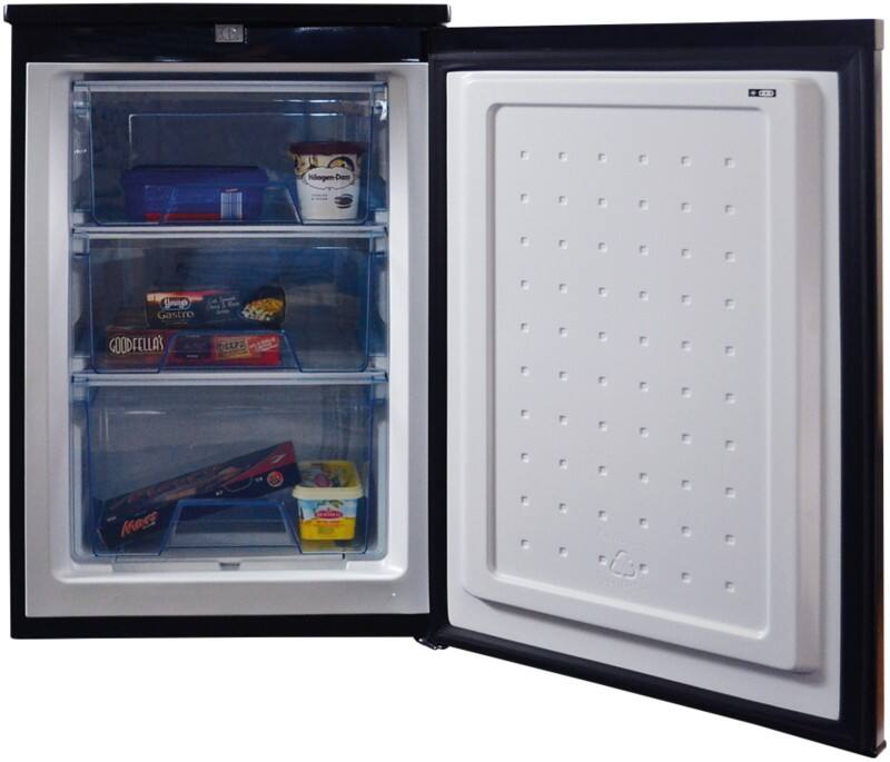 igenix Freezer 83 L Energy Rating F Black