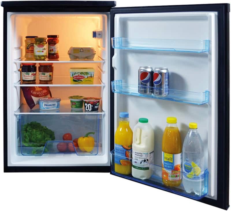 igenix IG255B Under Counter Fridge 136 L Black