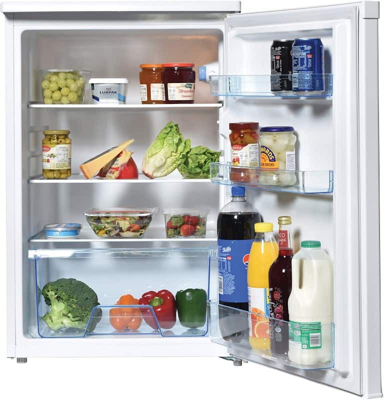 igenix IG255W Under Counter Fridge 136 L Energy Rating E White