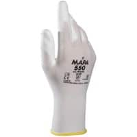 Mapa Professional Ultrane 550 Non-Disposable Handling Gloves PP (Polypropylene) Size 9 White