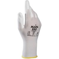 Mapa Professional Ultrane 550 Non-Disposable Handling Gloves PP (Polypropylene) Size 9 White