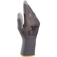 Mapa Professional Ultrane 551 Non-Disposable Handling Gloves PP (Polypropylene) Size 8 Grey